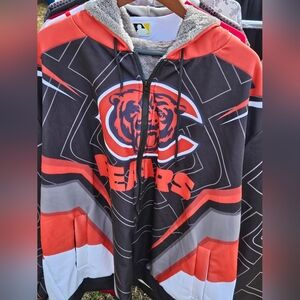 Chicago Bears Hooded Jacket